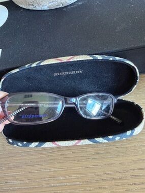 Vintage Burberry Glasses